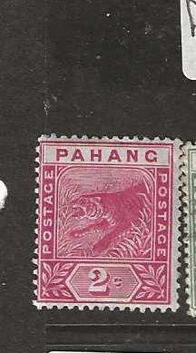 MALAYA PAHANG  SG12   TIGER   2C    MOG     P0912H