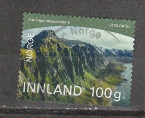 Norway  Scott#  1956  Used  (2023  Forlandet National Park)