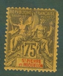 St. Pierre & Miouelon 77 MH CV $35.00 BIN $15.75