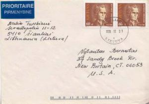 Lithuania, Airmail