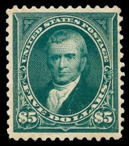 momen: US Stamps #278 Mint OG VF