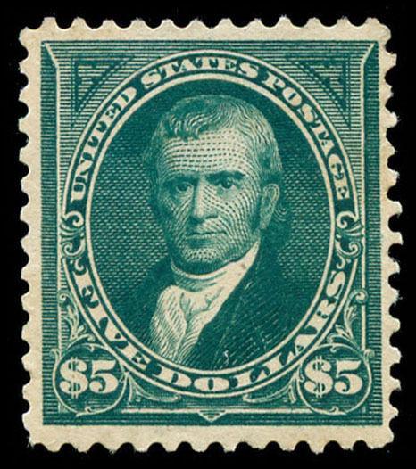 momen: US Stamps #278 Mint OG VF