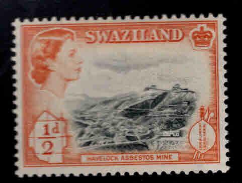 Swaziland Scott 55 MH* stamp set