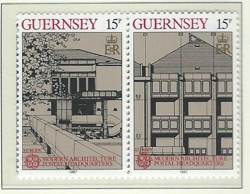 Guernsey   mnh sc 348 - 351