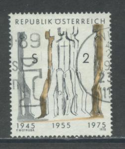 Austria 1014  Used