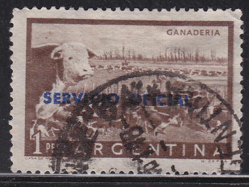 Argentina O99 Ganaderia Cattle Ranch 1959