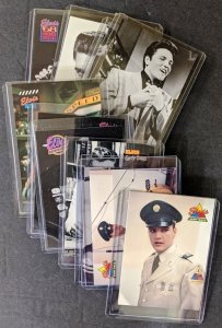 EDW1949SELL : USA 12 Elvis trading cards