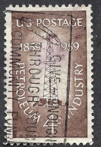 United States #1134 4¢ Petroleum Industry (1959). Used.