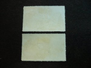 Stamps - Cuba - Scott# 785-786 - Used Set of 2 Stamps