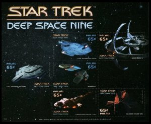 2015 Palau 3721-3726KL Movie Star Trek 8,00 €