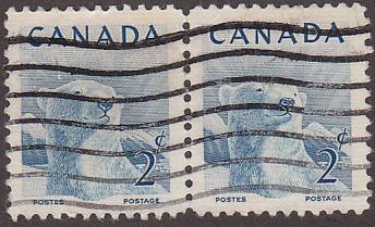 Canada 322 Polar Bear 1953