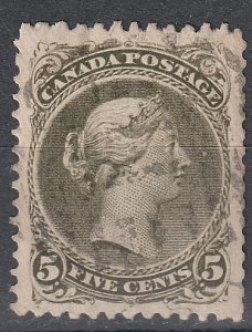 Canada Large Queen #26iv Used with faults   (~2006)