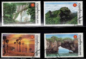 THAILAND Scott 1758-1761 Used set