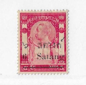 Thailand Sc #135 6s on 5a  OG VF