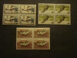 Somali Coast #271-73 Mint Never Hinged - WDWPhilatelic 