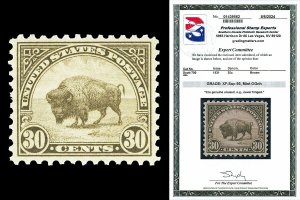 Scott 700 1931 30c Buffalo Rotary Press Mint Graded XF-Sup 95 NH with PSE CERT