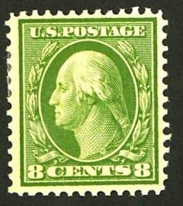 U.S. #337 MINT OG HR