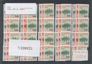 Portugal 1972 Europa Set MNH x 20 CP1686