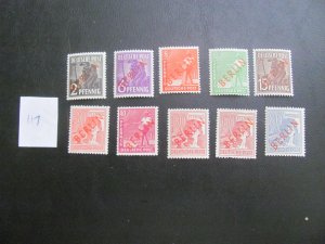 BERLIN 1948-49 MNH  SC 9N21/32 LOT  VF/XF 415 EUROS (117)