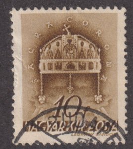 Hungary 542 Crown of St. Stephen 1939
