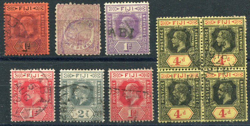 FIJI (25620): QV, KE7, KGV selection