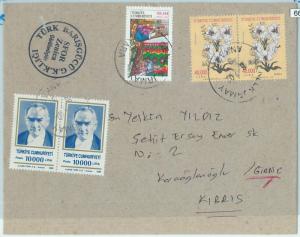 66957 - TURKEY - Postal History -  Turkish Peace Forces in BOSNIA SFOR 2002