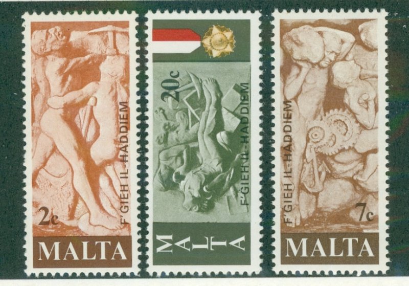 Malta 541-3 MNH BIN $1.50