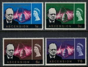 Ascension #96-9*  CV $10.00  Winston Churchill