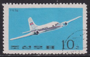 North Korea 1256 Ilyushin IL-14P 1974