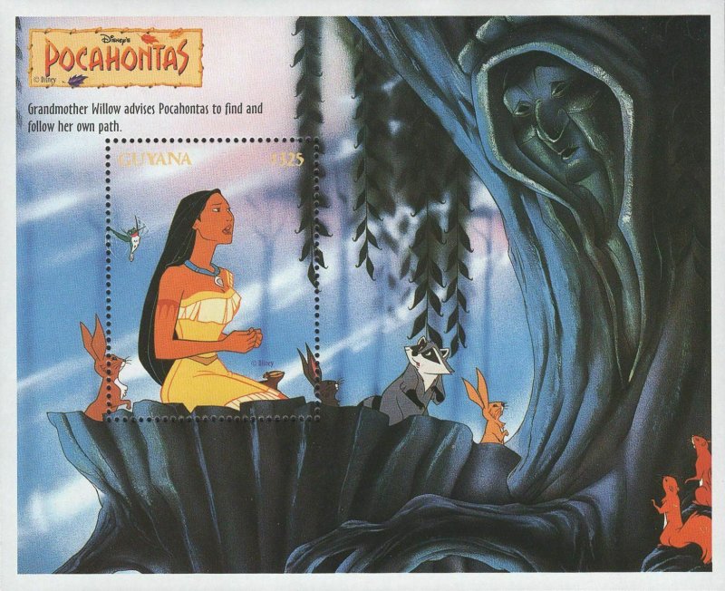 pocahontas grandmother willow