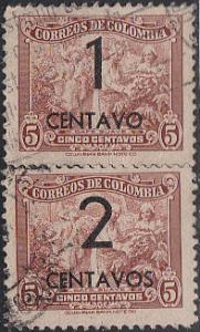 Columbia #506-507 Used