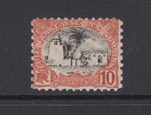 Somali Coast, Scott 53 (Yvert 57), MLH