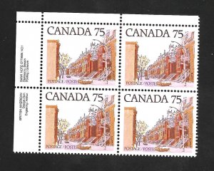 Canada 1978 - MNH - Inscription Block - Top Left - Scott #724 *