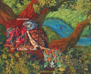 741994 MNH LIBERIA 2001 WIND IN THE WILLOWS