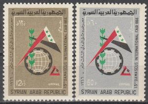 Syria #C369-70 MNH VF (V3422)