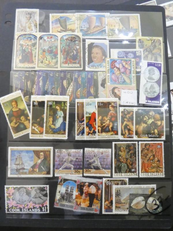 EDW1949SELL : BRITISH PACIFIC Beautiful collection of ALL Used & diff Cat $1,134