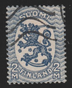 Finland 105 Arms of the Republic 1922