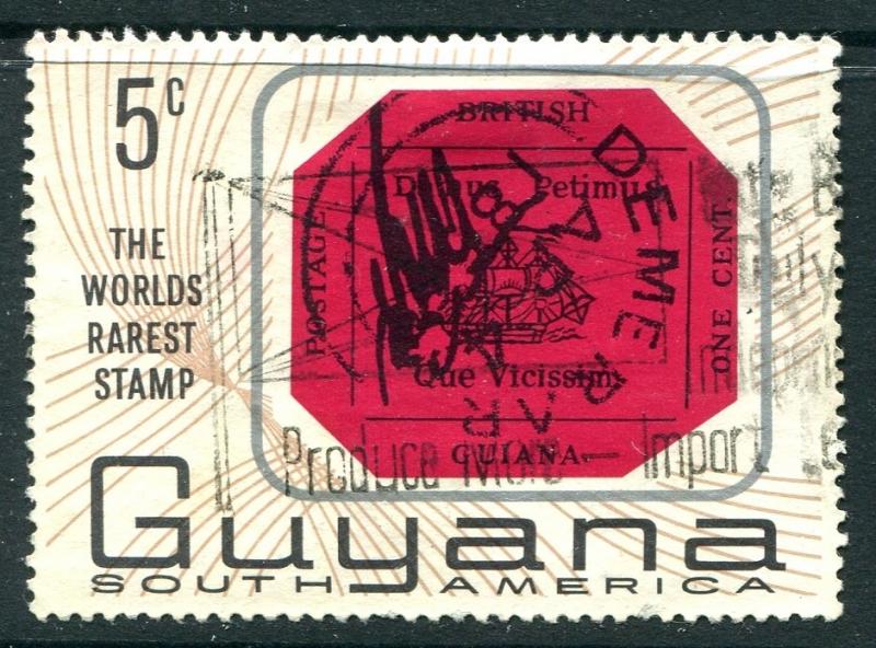 Guyana Sc#26 Used (Gu)