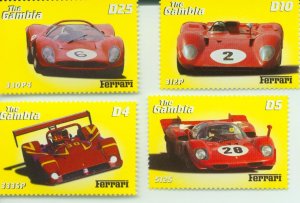 Ferraris, Set 4,  (GAMB2352-5)*