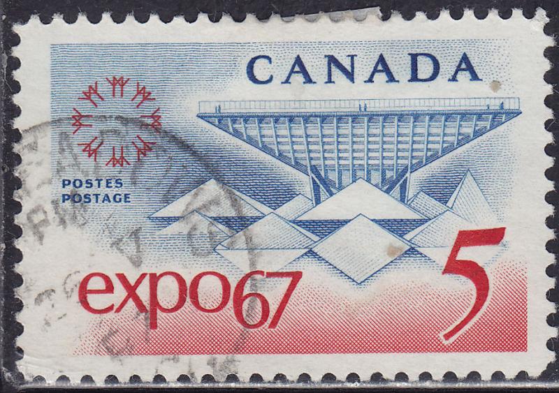 Canada 469 Katimavik, Canadian Pavilion 1967