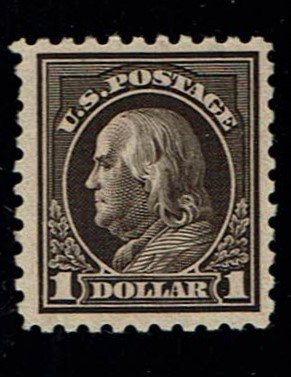 Scott #460 VF/XF-OG-VLH.   A Showpiece
