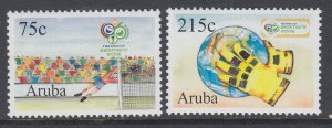 Aruba 285-286 MNH VF