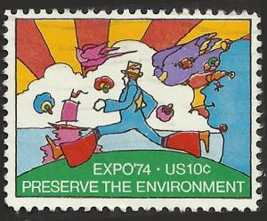 # 1527 USED EXPO 74' WORLD'S FAIR