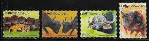 Botswana 2015 New Issue - Buffalo Mint NH