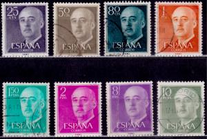 Spain, 1954-56, Gen. Franco, used