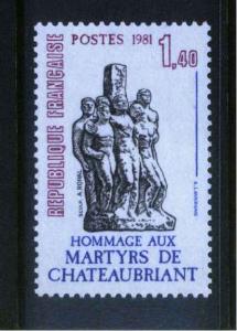 FRANCE 1782 MNH