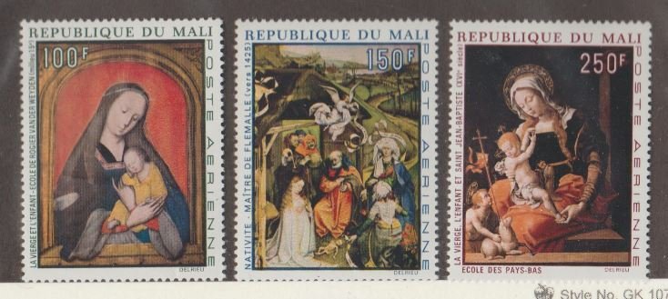 Mali Scott #C85-C86-C87 Stamps - Mint NH Set