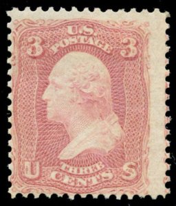 momen: US Stamps #64 Mint OG SCARCE PF Cert LOT #87681