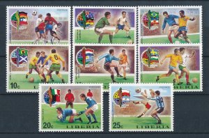 [112383] Liberia 1974 World Cup football soccer Germany  MNH