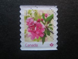 Canada # 3284 Flowers Nice stamps  {ca1589}